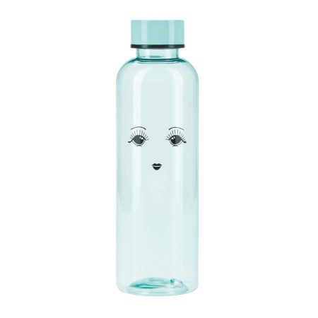 miss Étoile trinkflasche with eyes mint