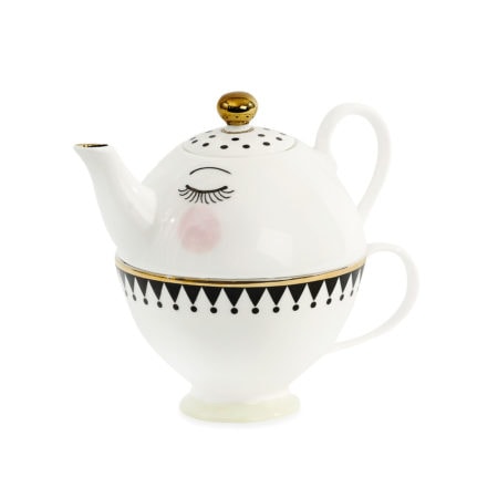 miss Étoile teekanne mit tasse sweet face