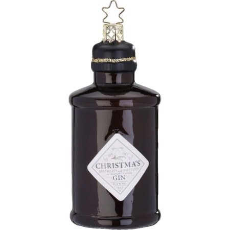 christbaumanhänger gin