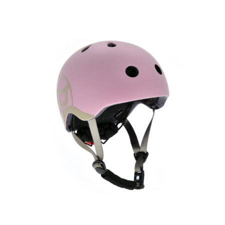 scoot and ride babyhelm xxs - s, rose