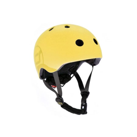 scoot and ride kinderhelm s - m, lemon