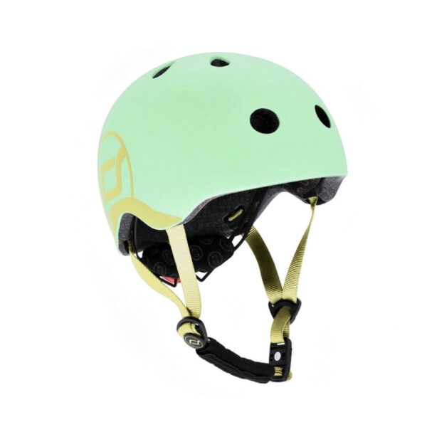 scoot and ride kinderhelm s - m, kiwi