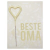 wunderkerze 'beste oma'