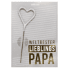 wunderkerze 'lieblings papa'