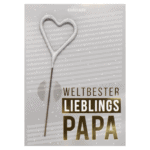 wunderkerze 'lieblings papa'