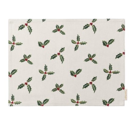 sophie allport tischset 'christmas holly & berry'