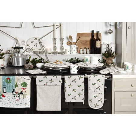 sophie allport tischset 'christmas holly & berry'