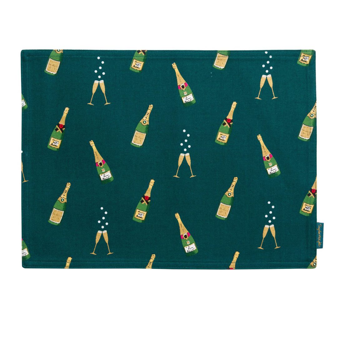 SOPHIE ALLPORT Tischset 'Bubbles & Fizz' • Fräulein Anna