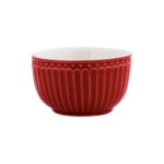 mini-schüssel 'alice' red