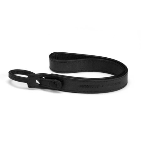 lederarmband für memobottle, schwarz