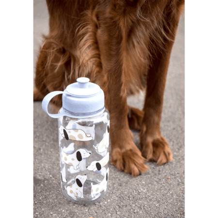 sass & belle trinkflasche 'barney the dog'
