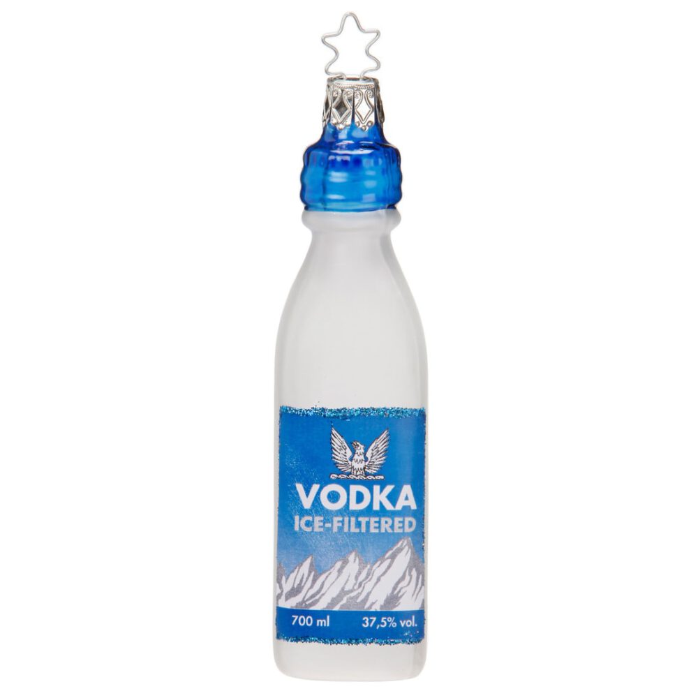 christbaumanhänger wodka