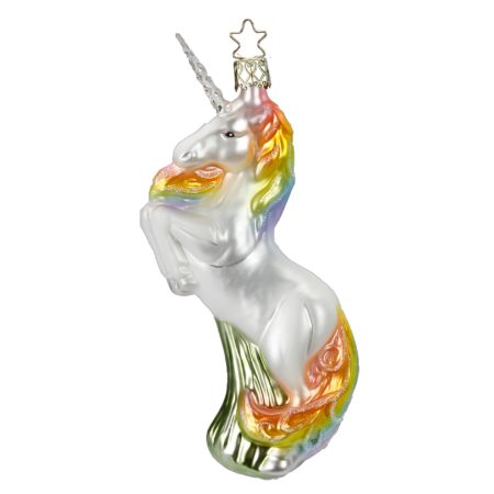 inge glas christbaumanhänger einhorn