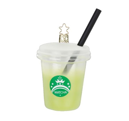 christbaumanhänger matcha