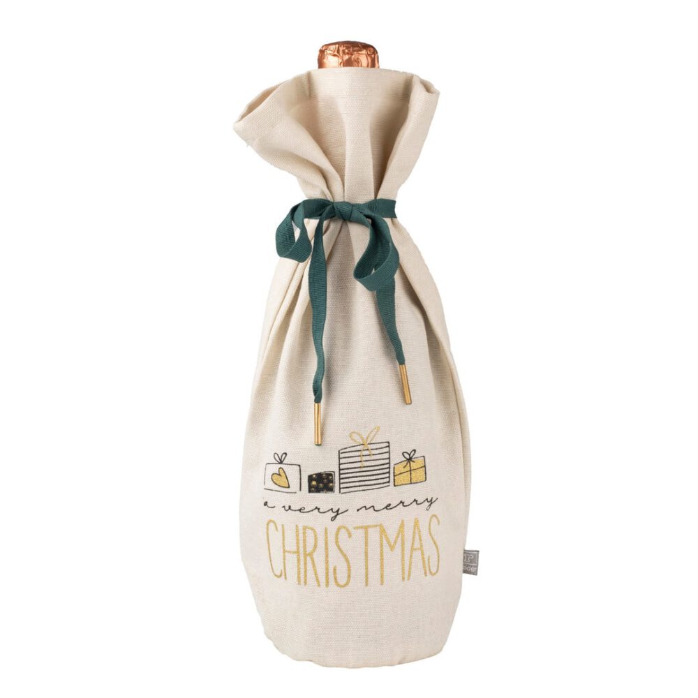 rÄder flaschenhülle 'merry christmas'