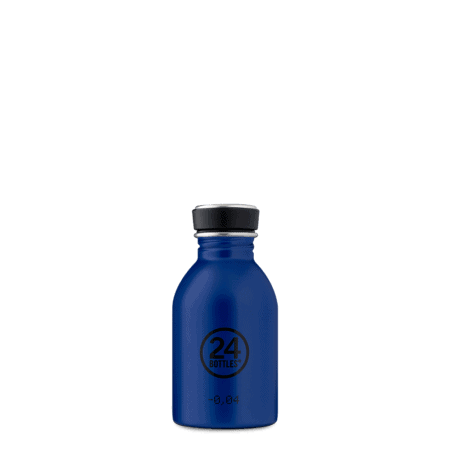 24bottles urban bottle trinkflasche 250ml - diverse farben - gold blue