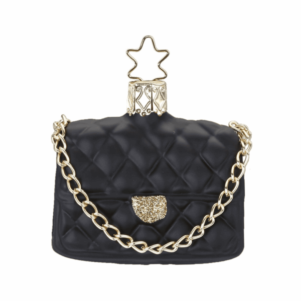 inge glas christbaumanhänger "handtasche"