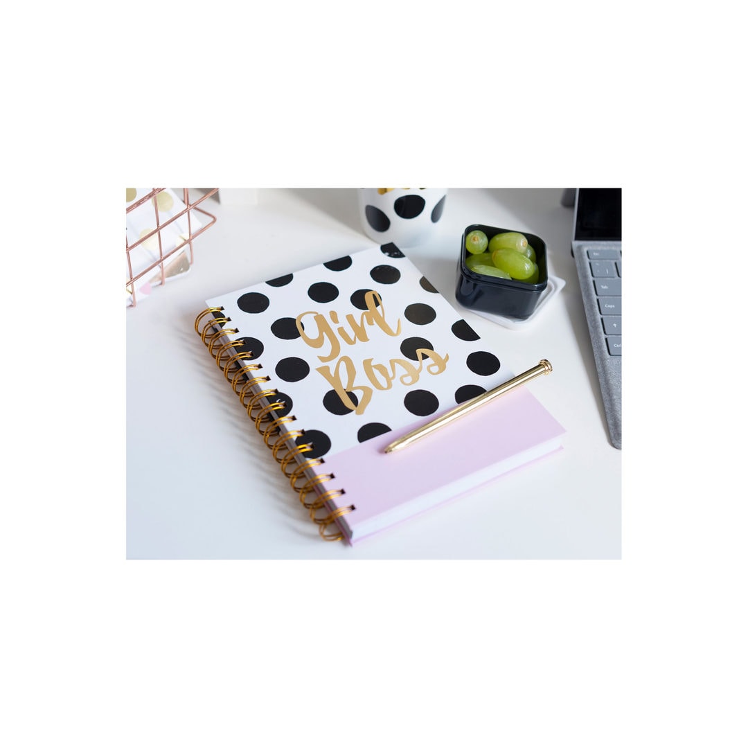 Notizbuch 'Girl Boss' • Fräulein Anna