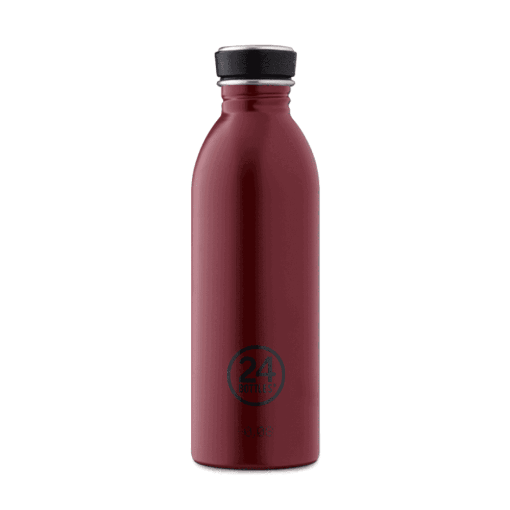 24bottles trinkflasche urban bottle stone finish 0,5l - diverse farben - erica