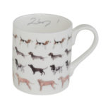 sophoe allport tasse 'woof!'