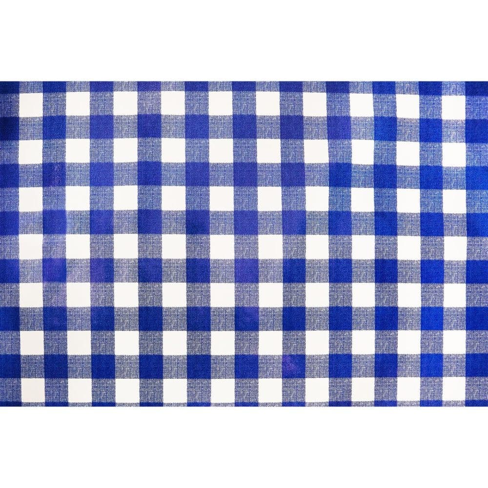 tischtuch blau kariert