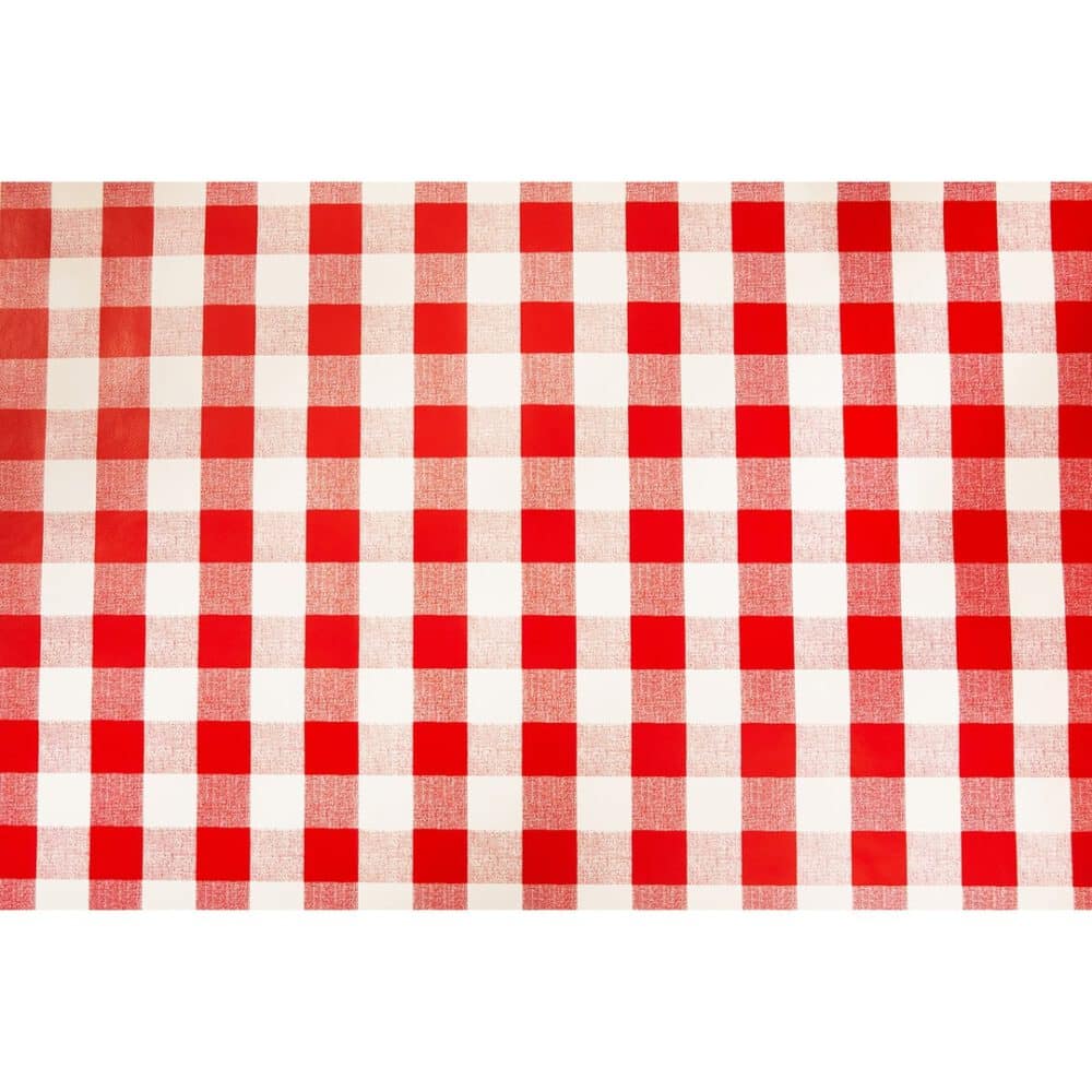 tischtuch rot kariert