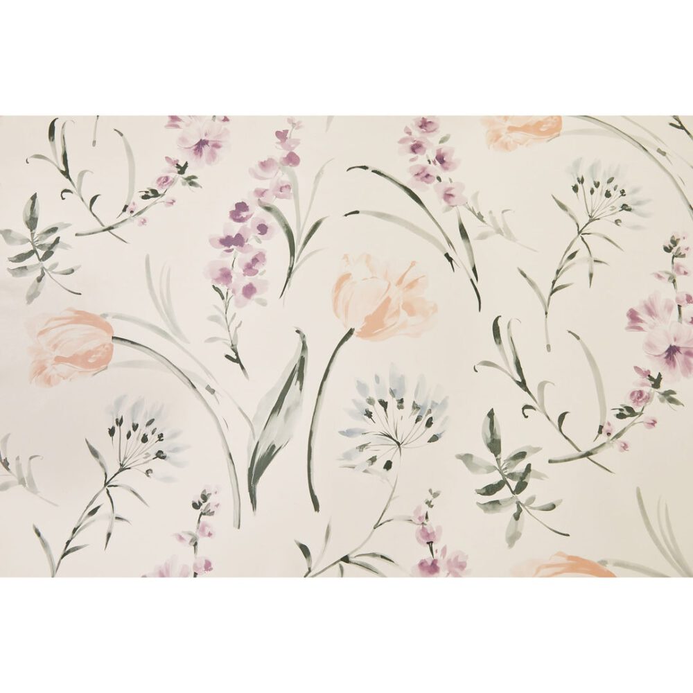 tischtuch lila blumen