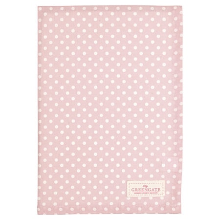 geschirrtuch spots, pale pink