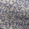 tischtuch blaue ranken