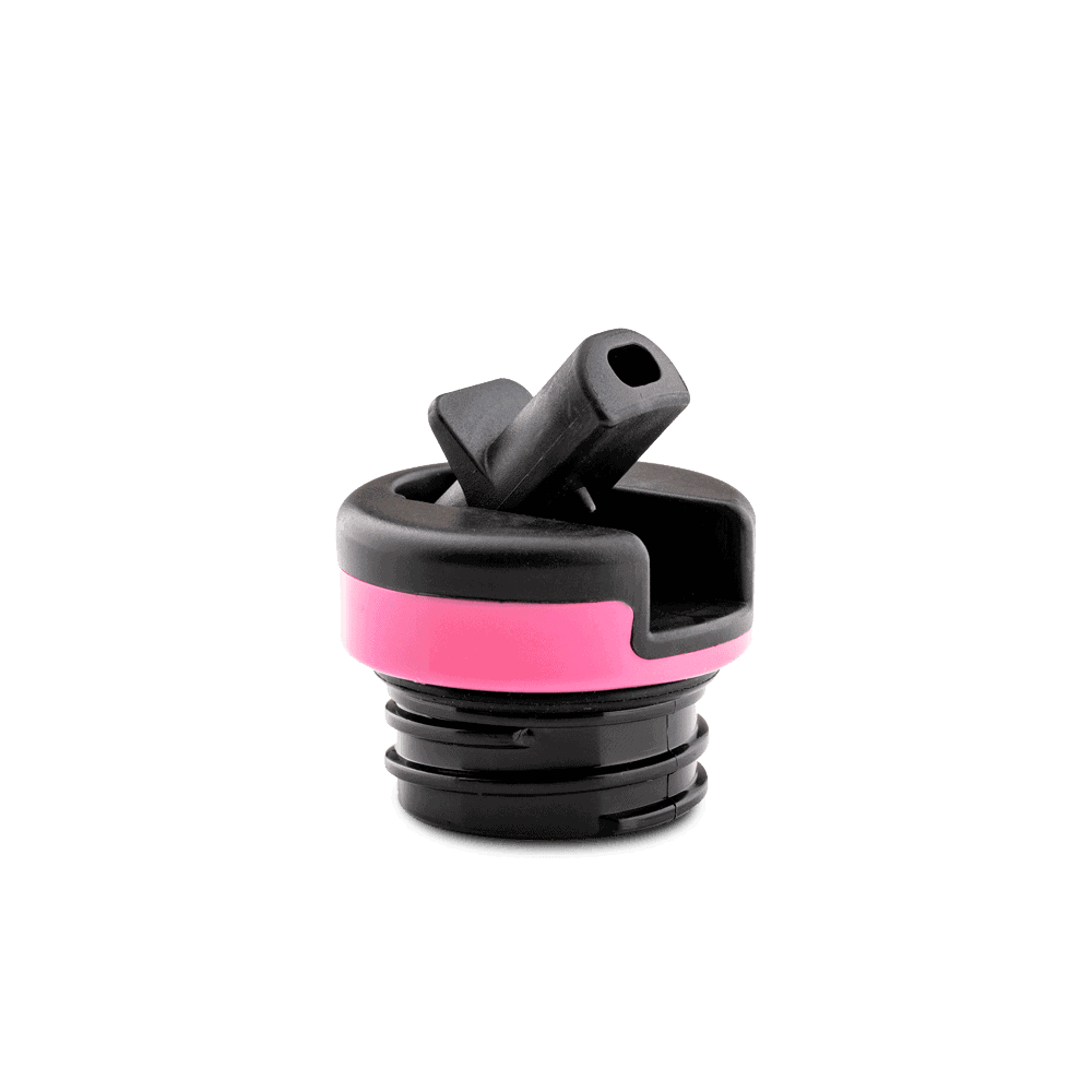24bottles sportverschluss – diverse farben - black