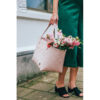 handed by flechtkorb paris shopper nude