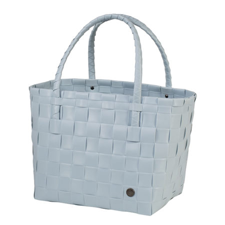 handed by flechtkorb paris shopper pastel blue