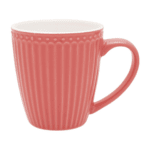 greengate tasse 'alice' coral