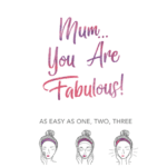 gesichtsmaske - mum ... you are fabulous