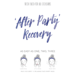 gesichtsmaske - after party recovery