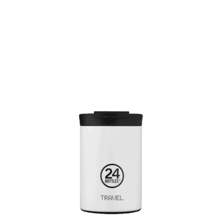 24bottles travel tumbler coffee-to-go, 350 ml - diverse farben - ice white