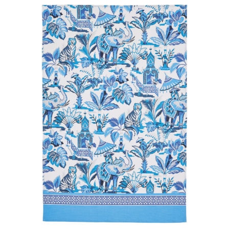 ulster weavers geschirrtuch india blue
