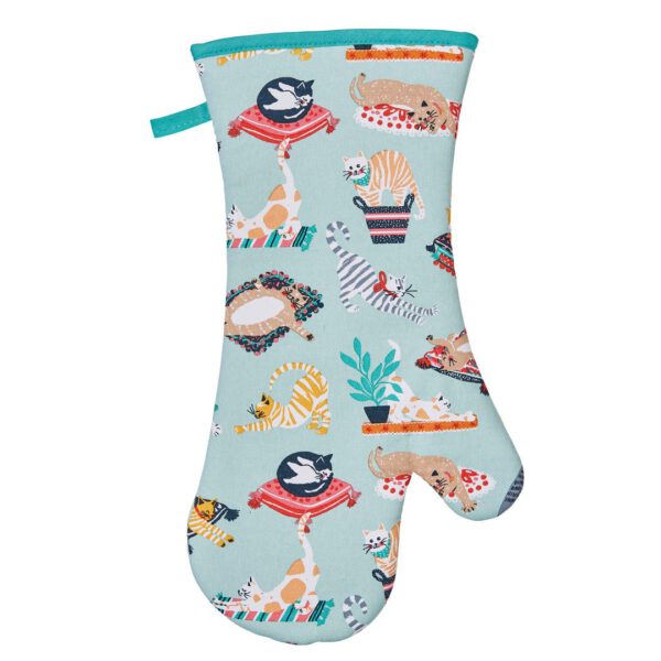 ulster weavers ofenhandschuh kitty cats