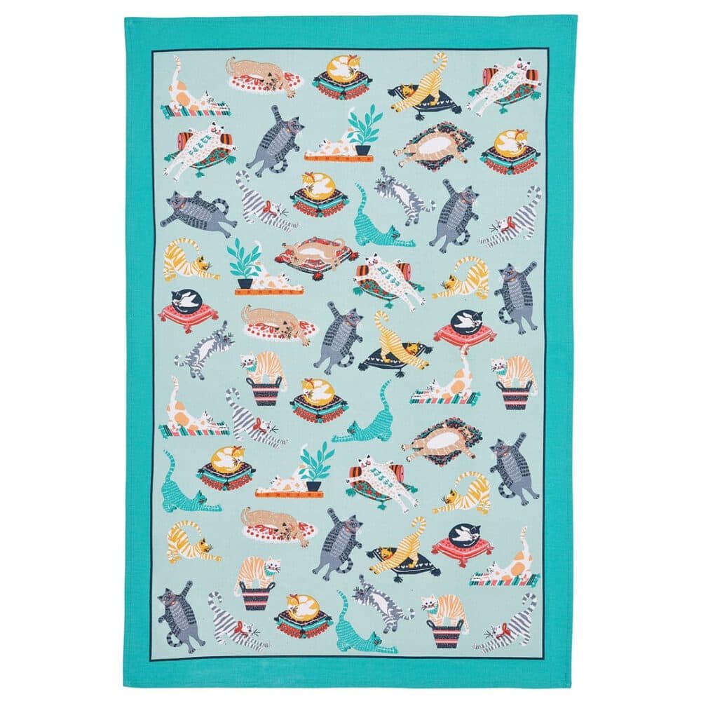 ulster weavers geschirrtuch kitty cats