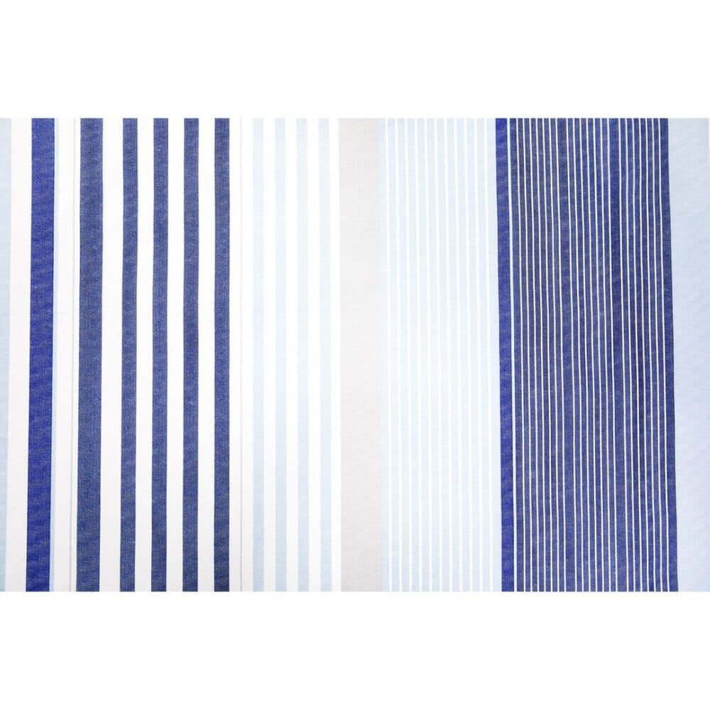 tischtuch, blau gestreift