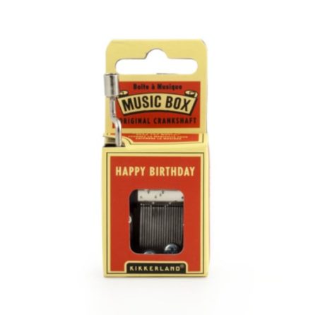 mini-musikbox - happy birthday
