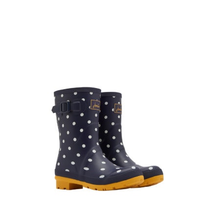 tom joule gummistiefel - navy spots