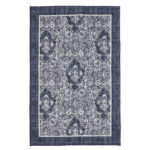 ulster weavers geschirrtuch fleur de lis