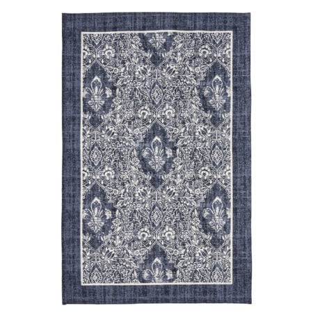 ulster weavers geschirrtuch fleur de lis