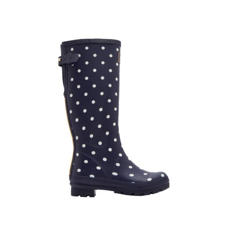 tom joule gummistiefel - navy spots