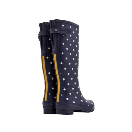 tom joule gummistiefel - navy spots