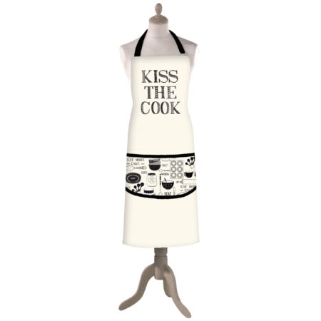 schürze kiss the cook