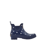 tom joule gummistiefeletten - navy spots