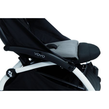 babyzen yoyo beinablage, schwarz