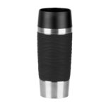 emsa travel mug wave, schwarz